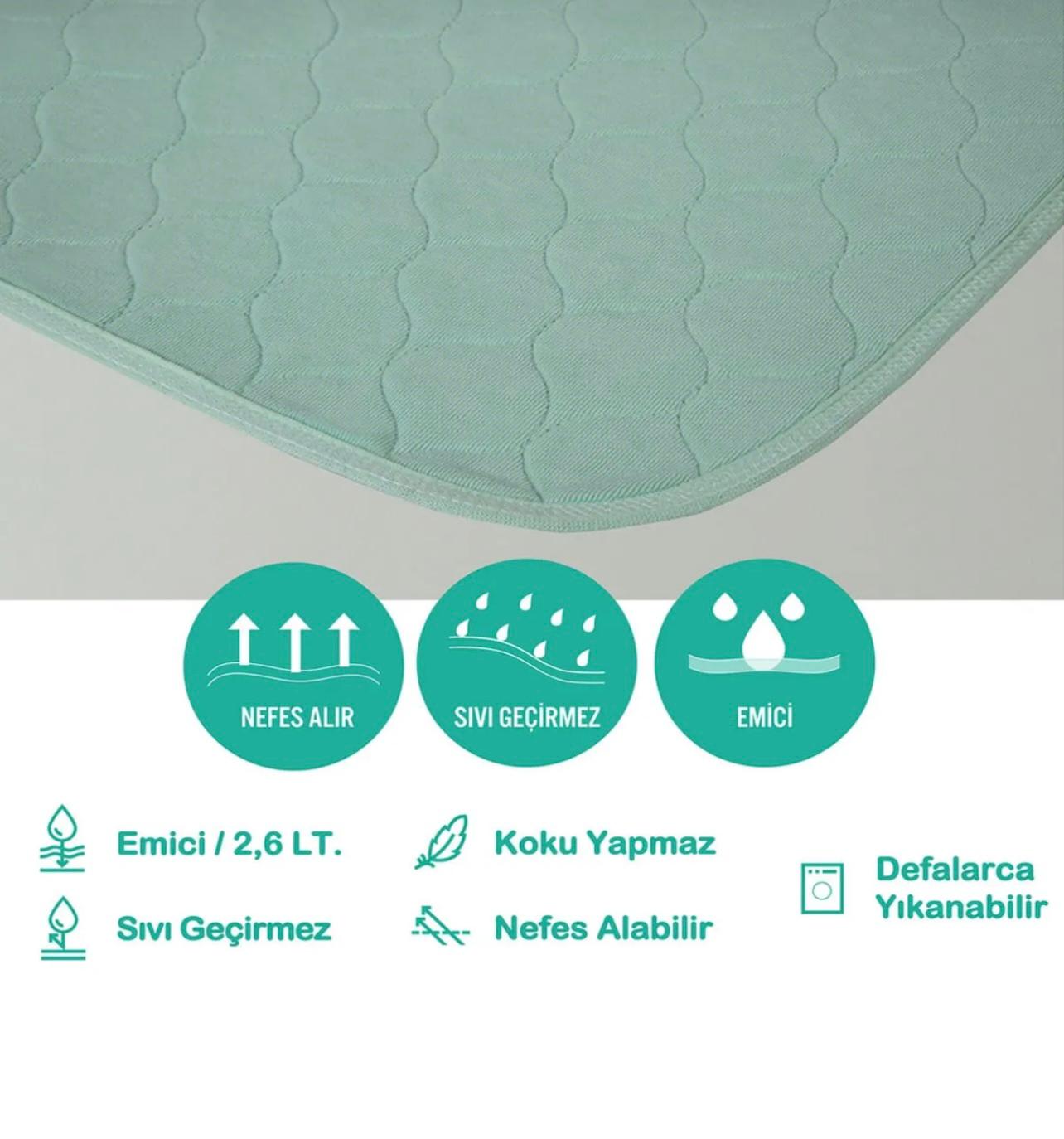 Pedin köşe detayı, mint doku